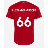 Dres Liverpool Alexander-Arnold #66 Domáci 2023-24 Krátky Rukáv